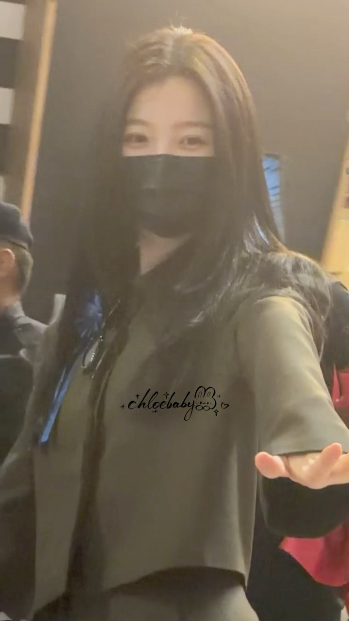 好羡慕 好近好香🥹 