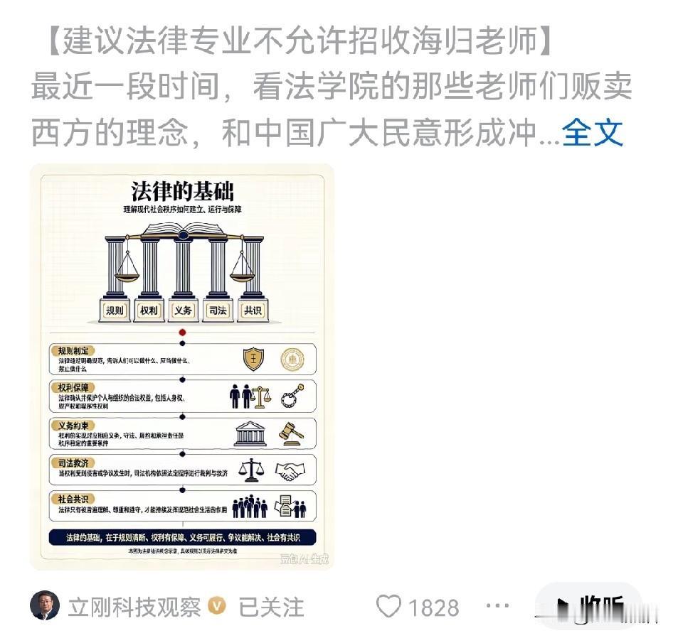 项立刚的大声疾呼，到底能不能被采纳？
由于北理工裴教授的正义争议言论，项立刚发文