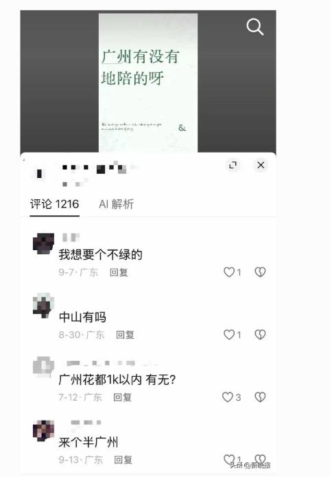 一个女孩在社交平台上找人一起爬山，收到的第一条回复是，纯绿还是半绿。
她愣了一下