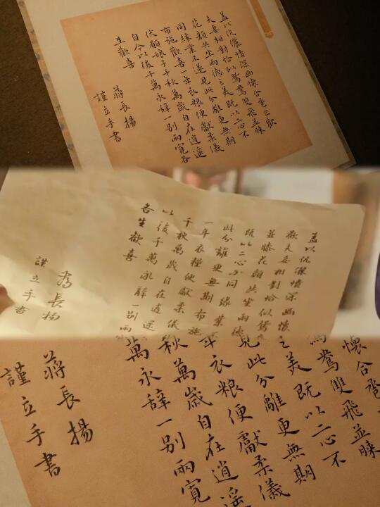 蒋长扬放妾书｜一别两宽，各生欢喜