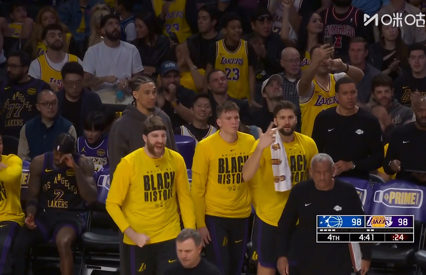 98平最后4分41秒，决战时刻来了。