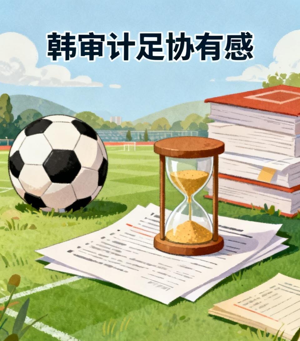 顺口一溜：韩审计足协有感

韩国输球立审查，足协猫腻全扒拉。
任人唯亲财款乱，一