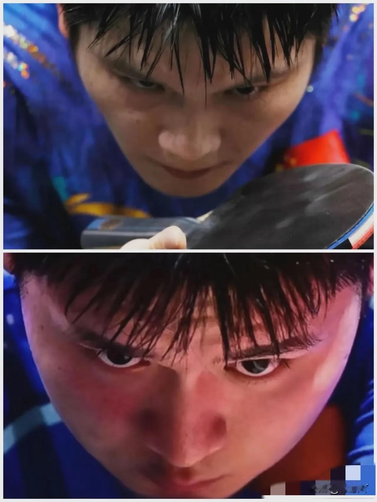 林诗栋会成为樊振东的接班人吗？
有人形容上面是狼，下面是狼崽！
小石头跟着自己的