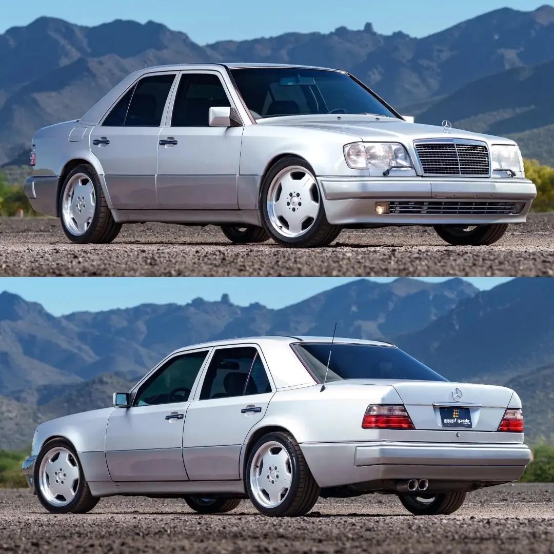 1994款奔驰E500。这台1994款 Mercedes-Benz E500，放