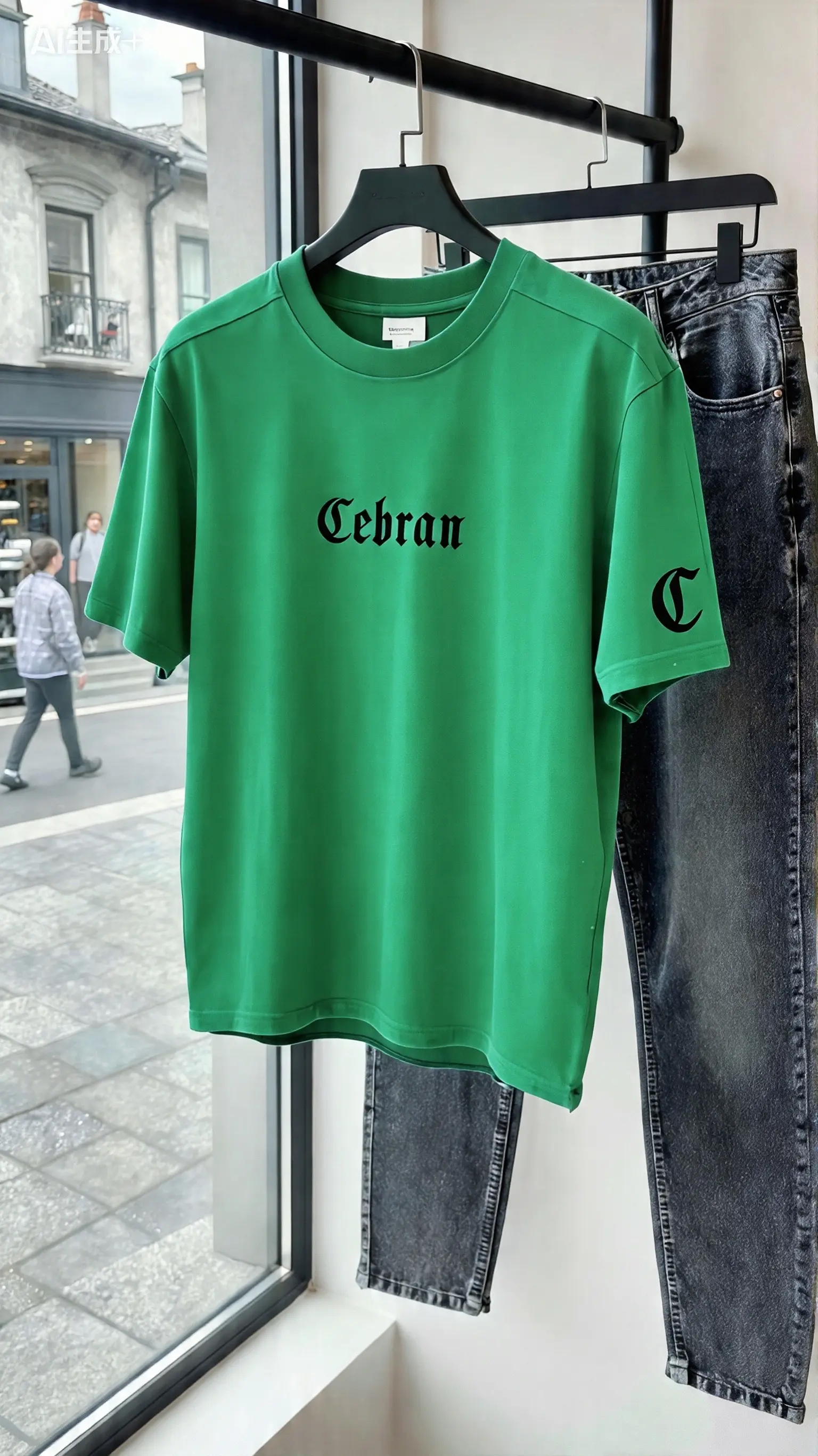 潮酷夏季薄款短袖T恤