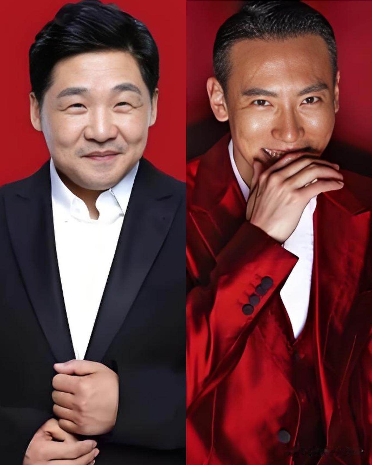 《米良与麦青》片尾，

发现一个有意思的现象，

就是剧中饰演王二杠的来喜明明是