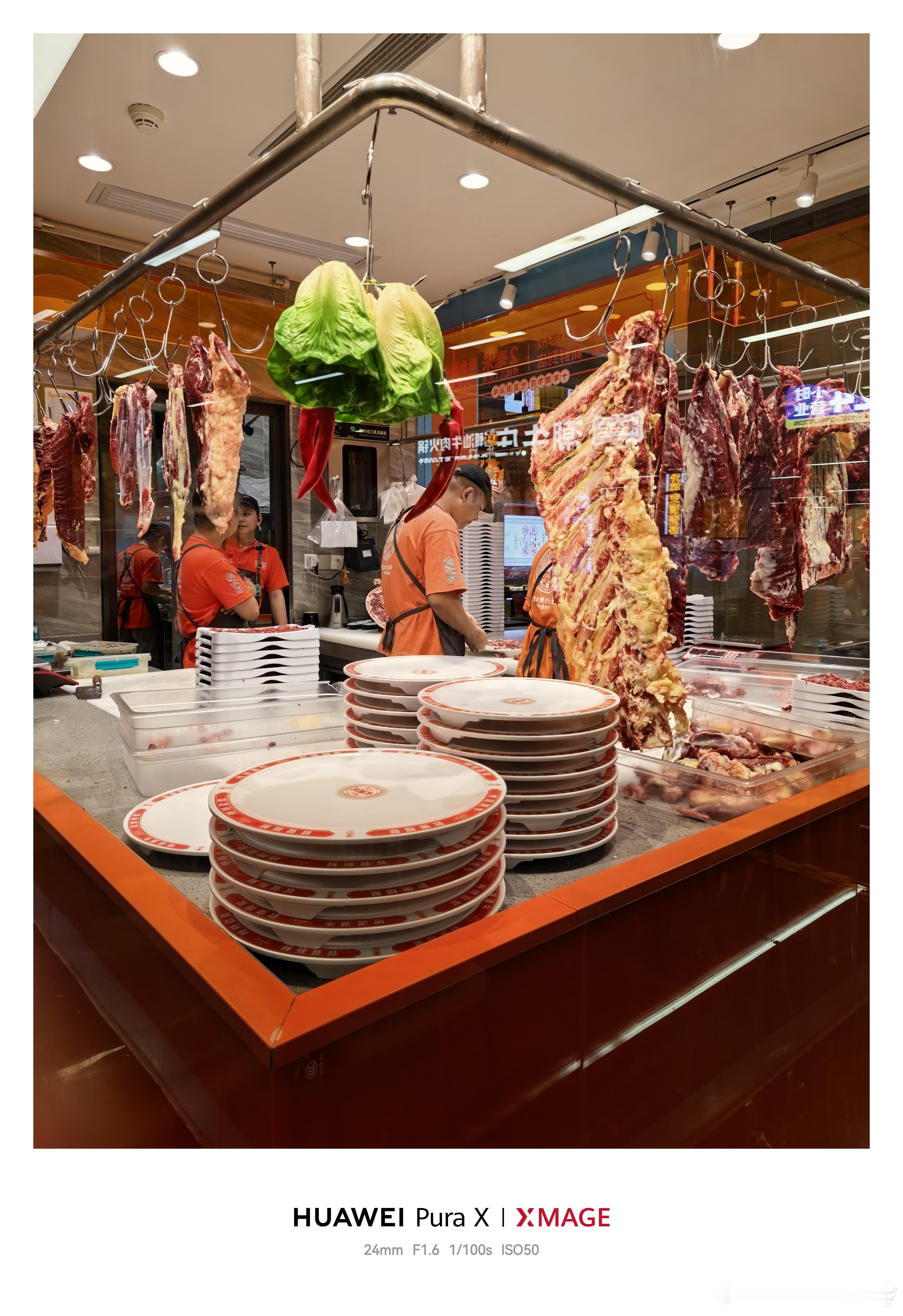 潮汕牛肉火锅最紧要新鲜这家的不错可惜不及汕头的 深圳