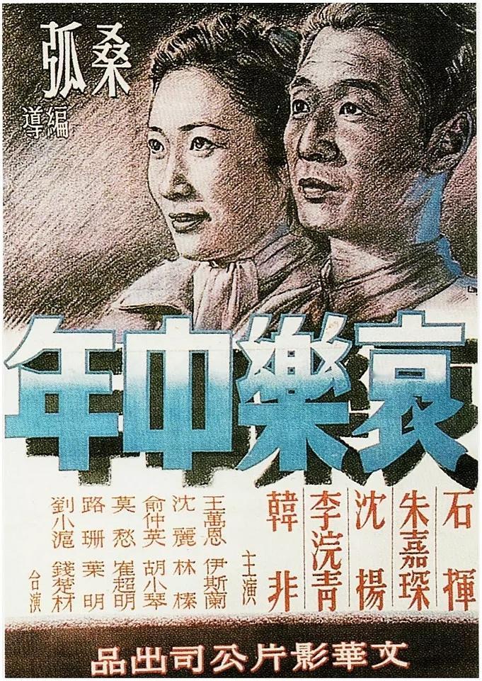 吴天明青年电影展 看了好多新片，但不太方便聊…今晚来看《哀乐中年》。一部1949