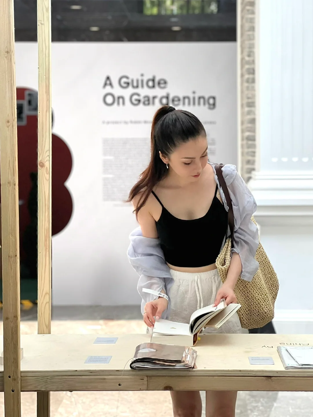 abc、可以当展览逛的书市