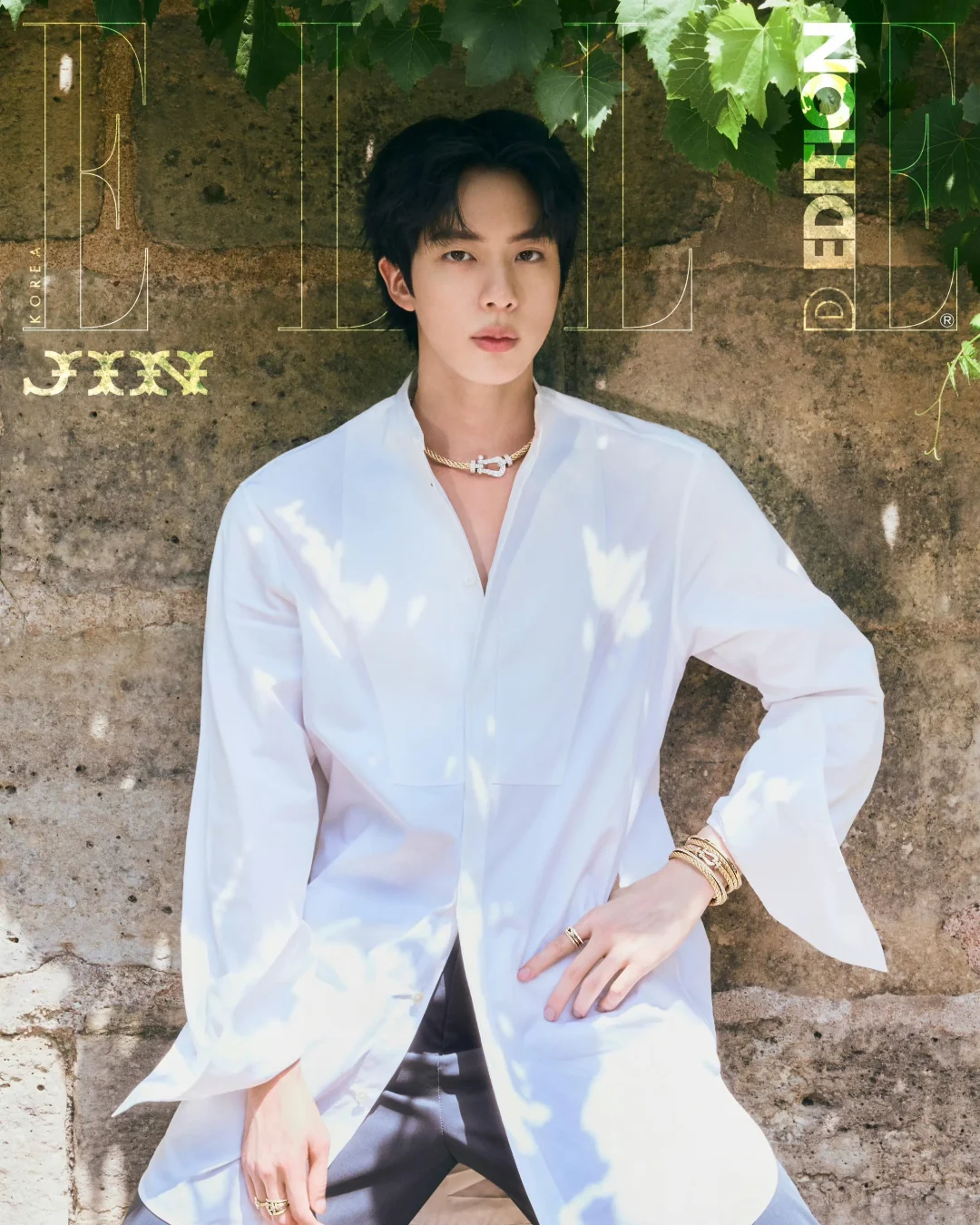 金硕珍JIN新一期电子刊，贵公子！