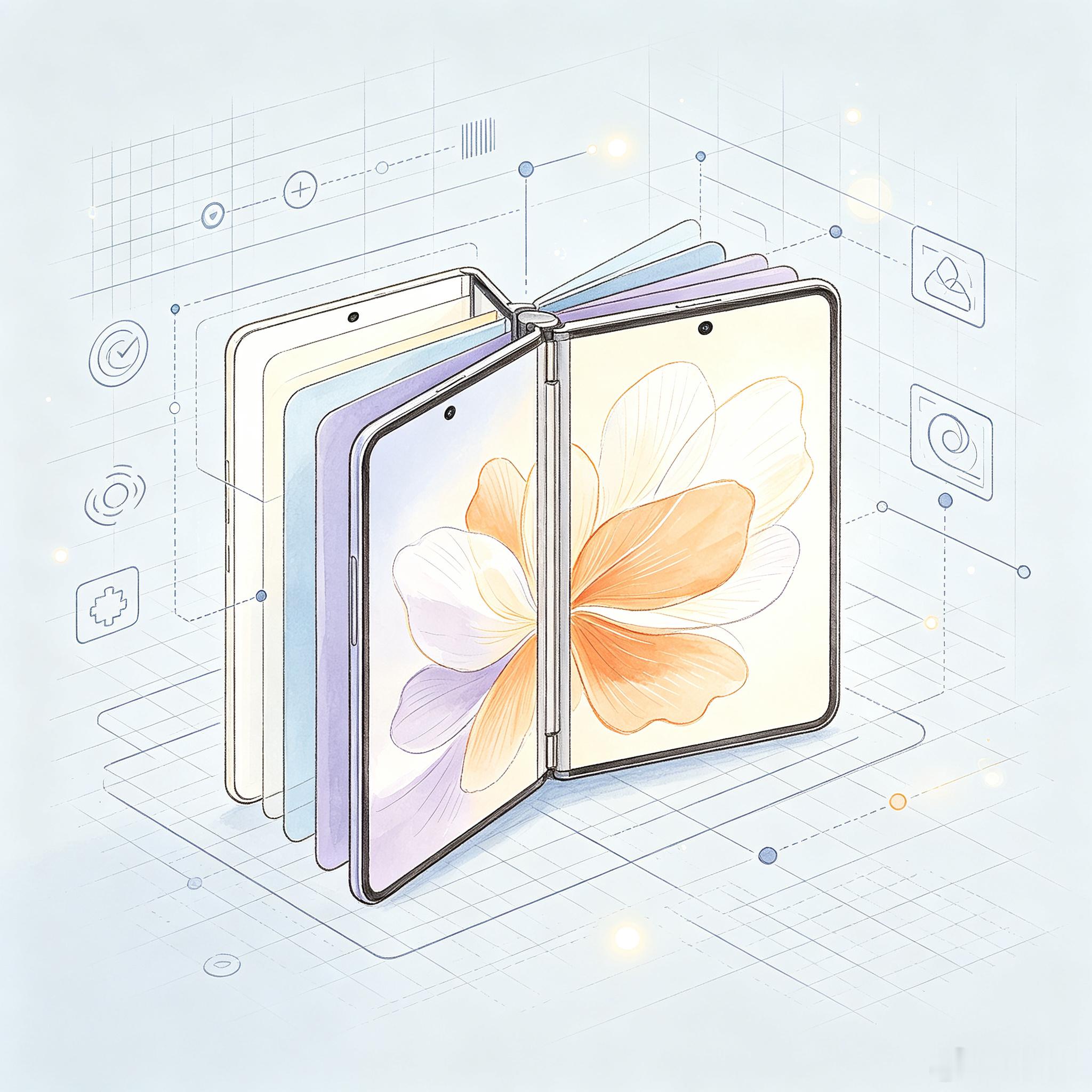iPhoneDuo PuraXMax苹果和华为的两款大折叠陆续登场，能看出两家选