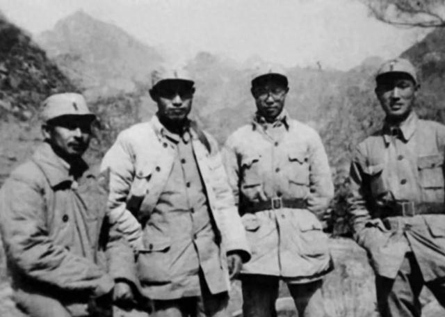 西柏坡汇报结束，周恩来突然拉过一位年轻旅长问毛主席：你看他像谁？主席三秒凝视后说