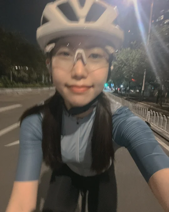 天气热就不骑车了吗🚴🏻