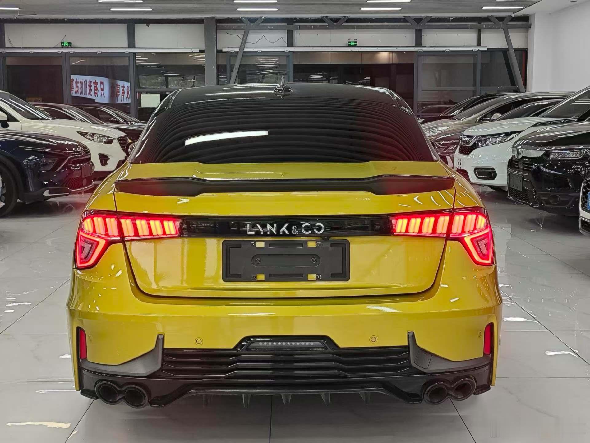 最新到店2020年领克03+驭风版选配驾控套件6.4万公里 一处补漆4条24年雪