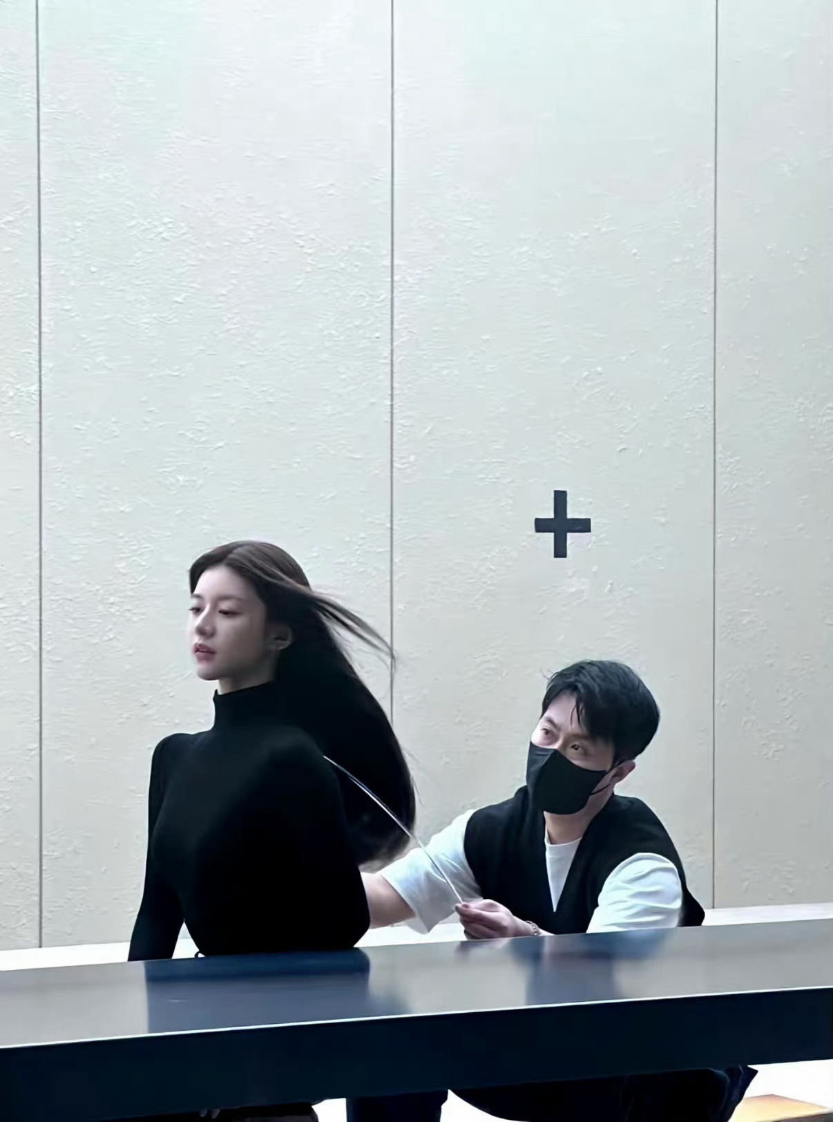 高允真韩剧95大爆花这张图被多少博主当引流封面 