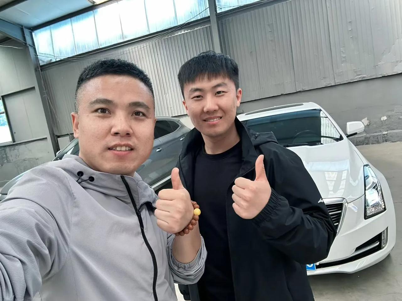 给济南兄弟淘的ATSL，交车[玫瑰]
