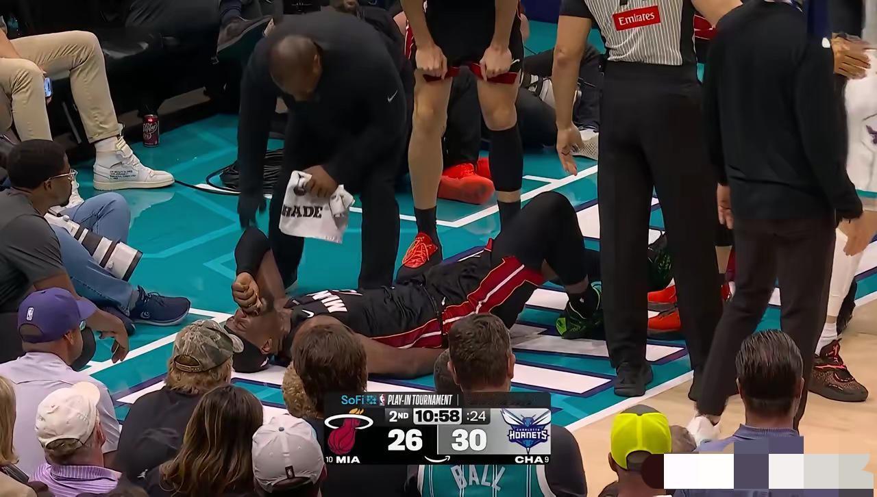 热火83分先生阿德巴约真是太可惜了！在今天热火客场以126：127输给黄蜂的比赛