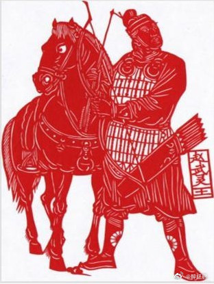 外国千里马拍抽象剪纸遇中国伯乐外国千里马遇中国伯乐！盖文的抽象剪纸火出圈，手残党