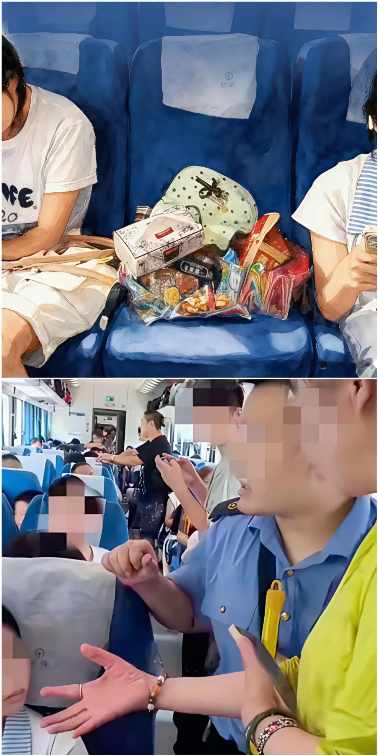无座票就搞道德绑架，

还把矛头扯到成都，这件事越琢磨越耐人寻味。说白了对方就是