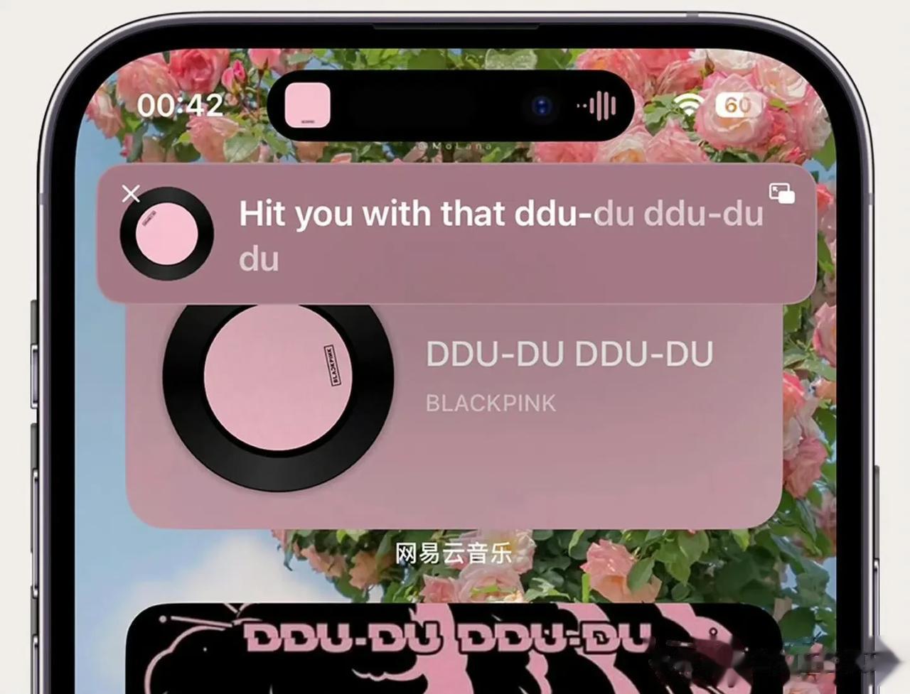 iPhone悬浮歌词泰酷辣🔥