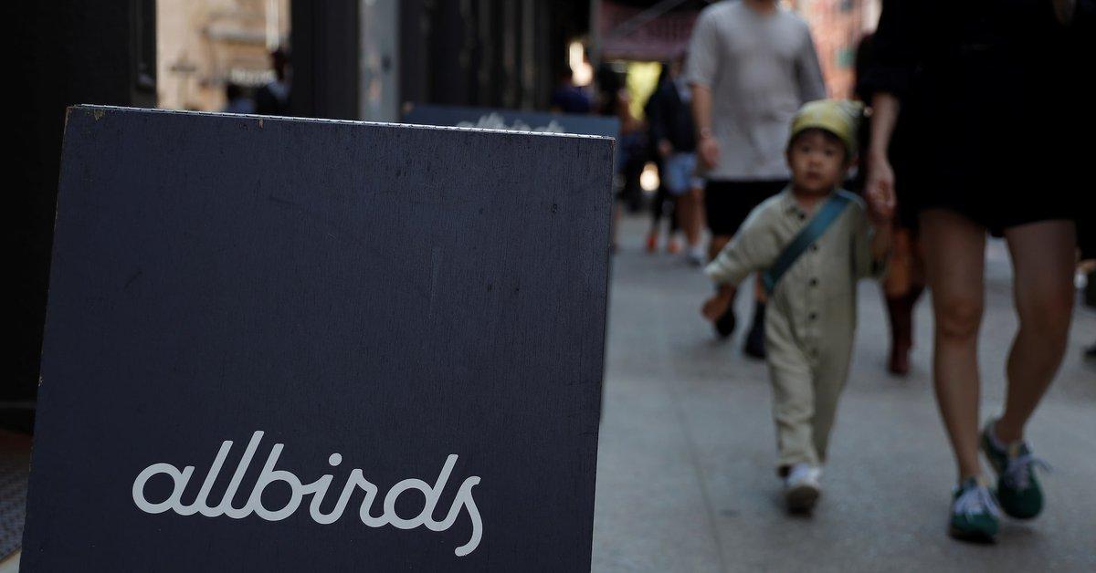 [To learn English]
Allbirds changed its 