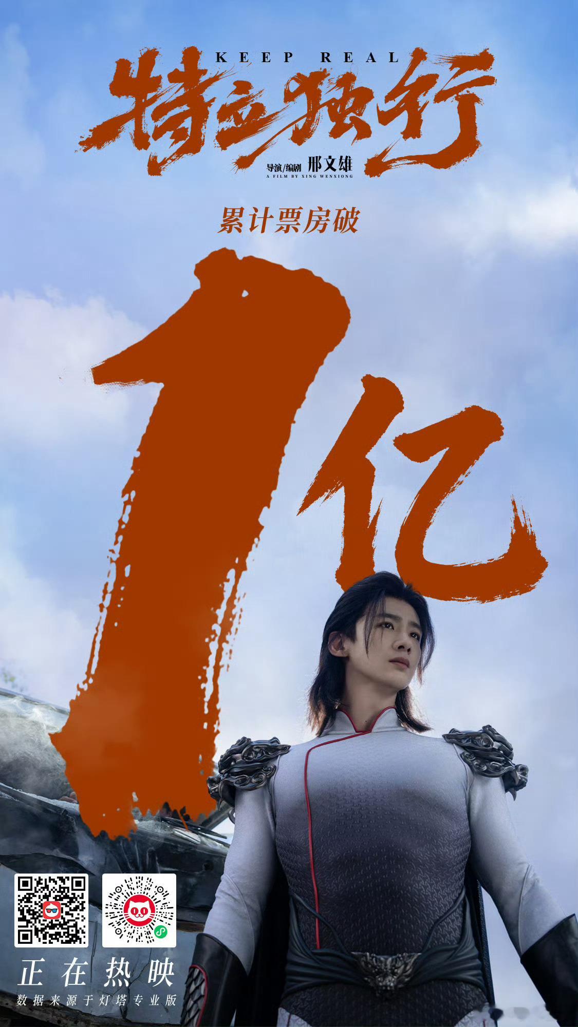 听听温特怎么说特立独行票房破亿  不容易！ 