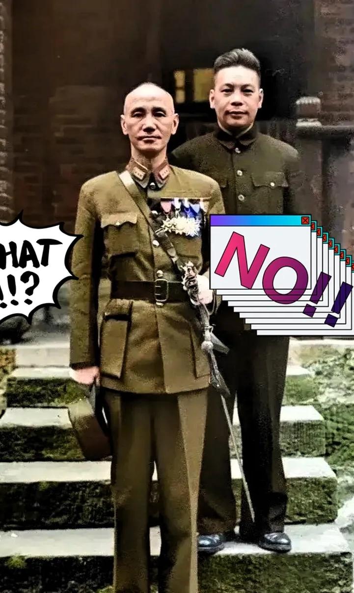 历史从不会纵容罪人！蒋介石满心惦记着回大陆“落叶归根”，可他忘了，双手沾满同胞鲜