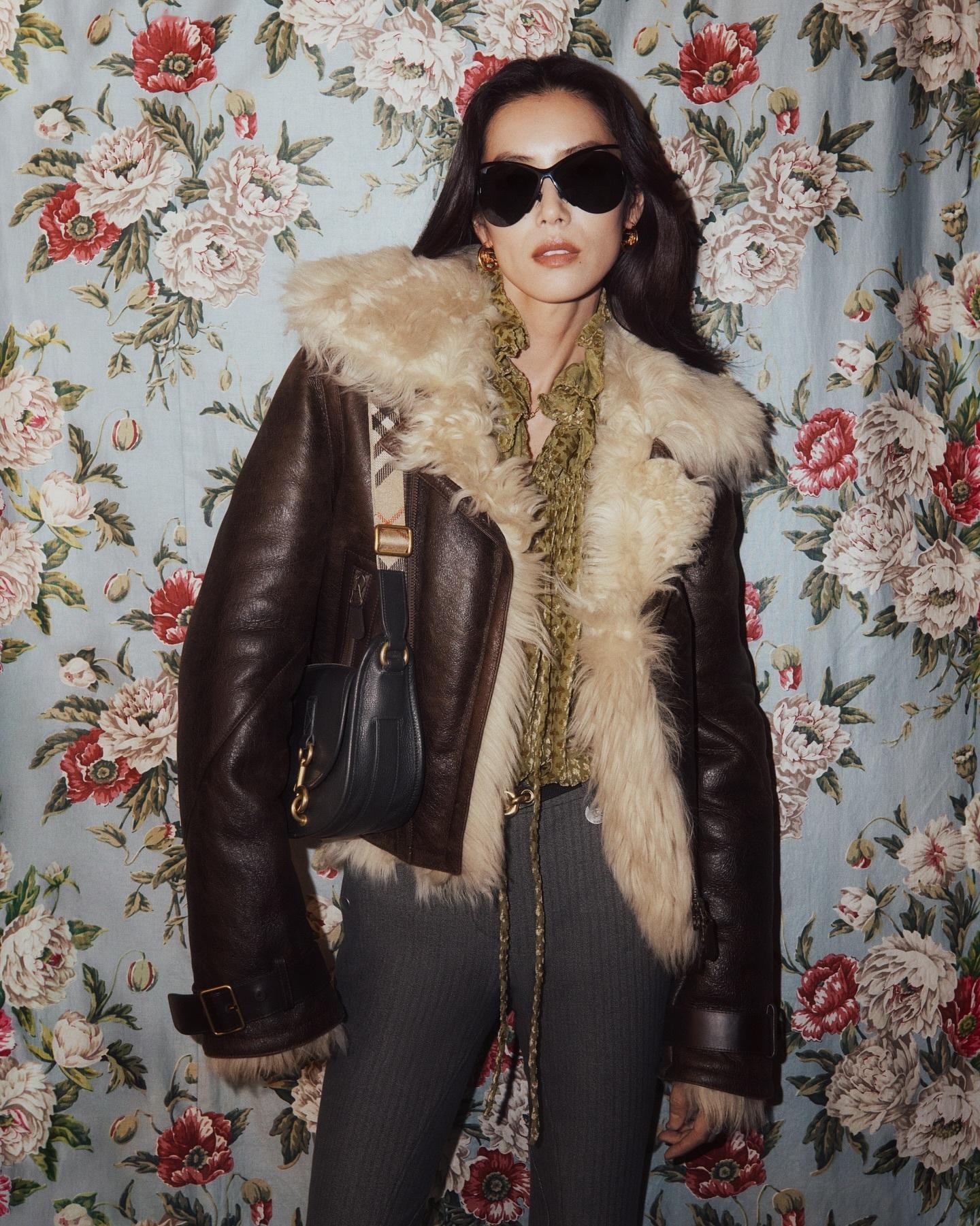 Burberry Outerwear Campaign 2025影后Olivia