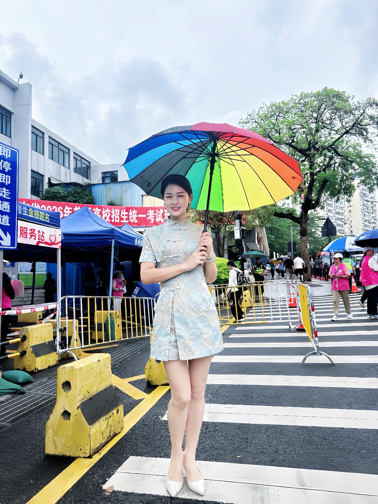 心有所向，无畏前行，愿所有考生披荆斩棘，金榜题名