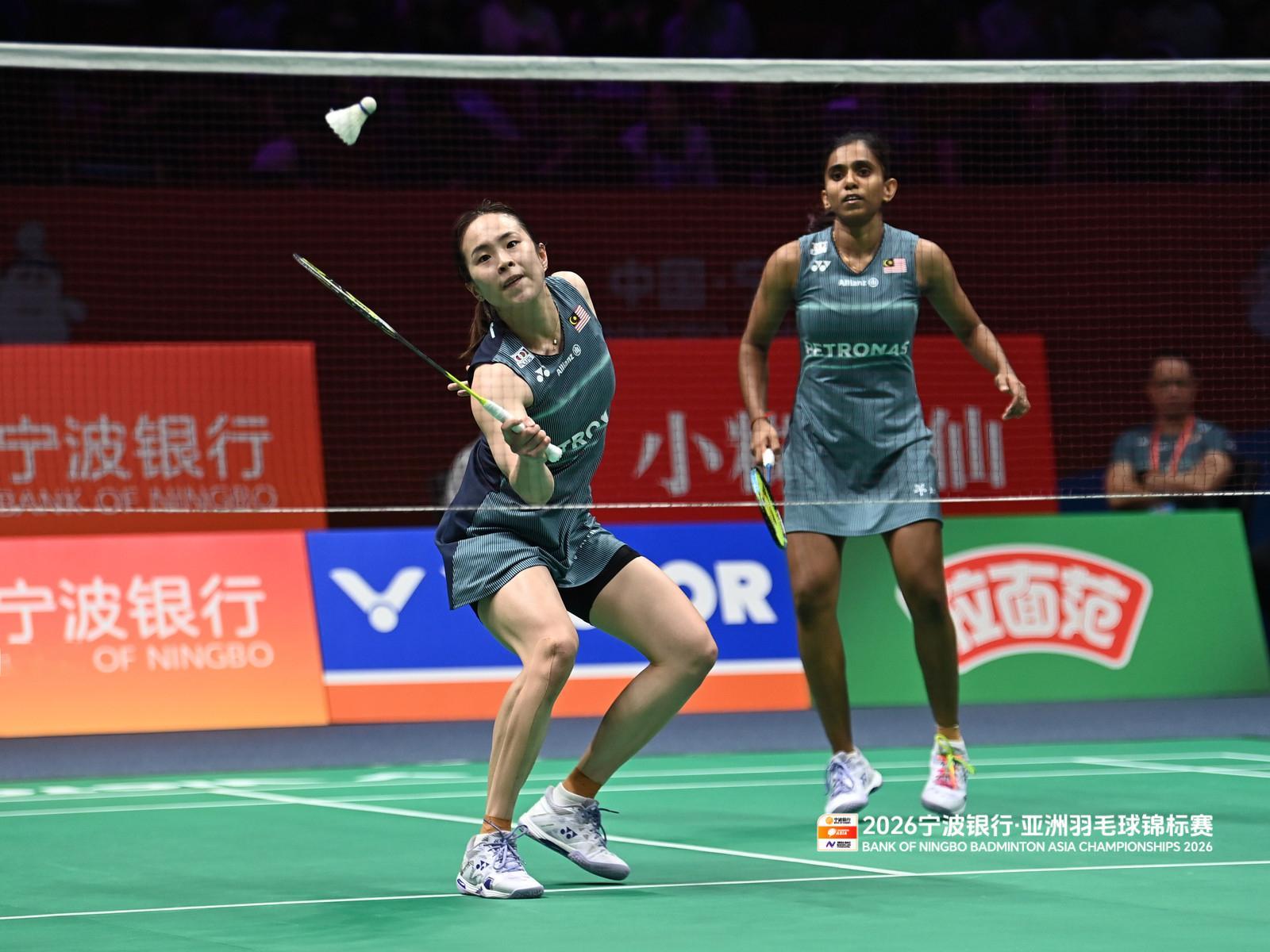 陈康乐/蒂娜🇲🇾 21-19、19-21、24-22 许尹鏸/林芝昀下轮对手