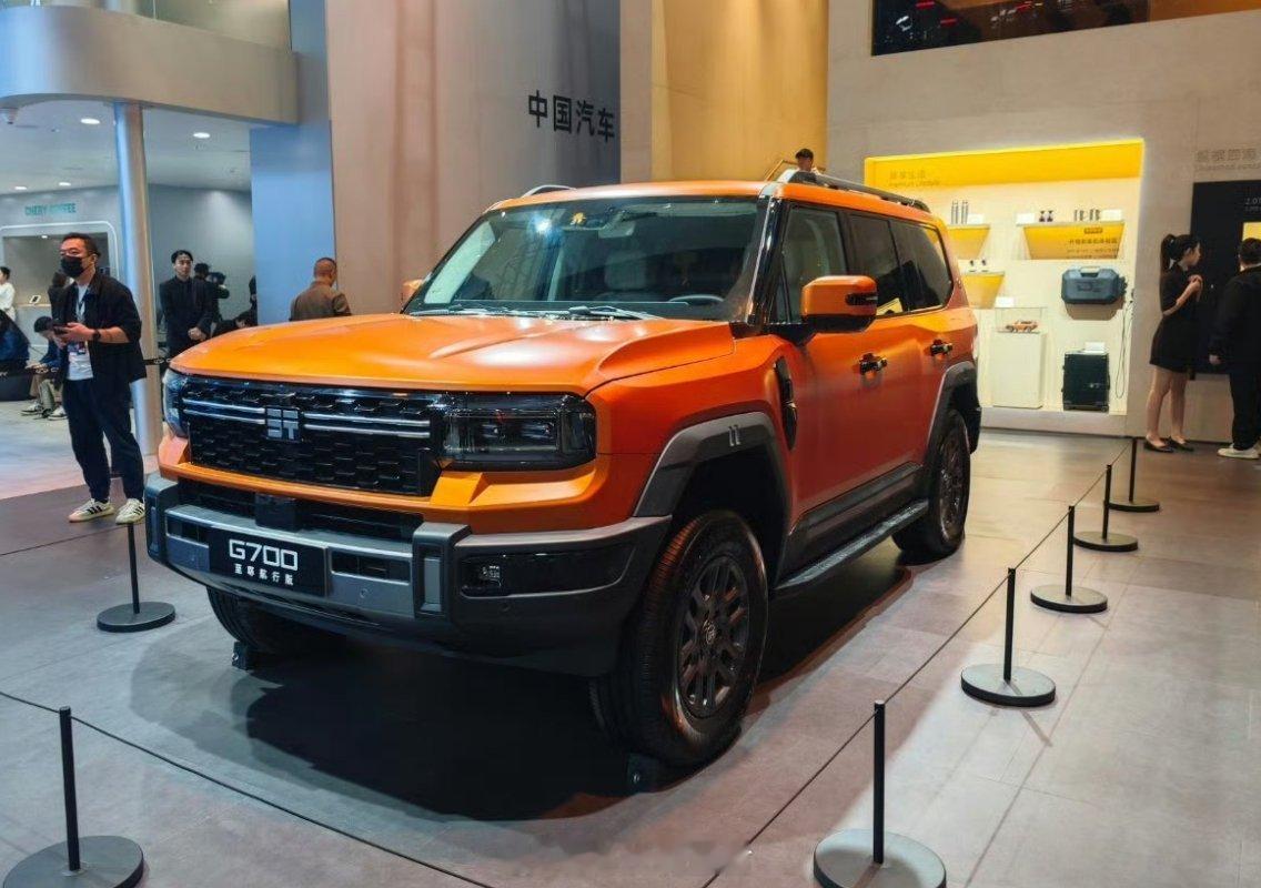 纵横G700能越野能下水！环塔版直接首发上市，赛事同款涂装超吸睛，升级了专业悬挂