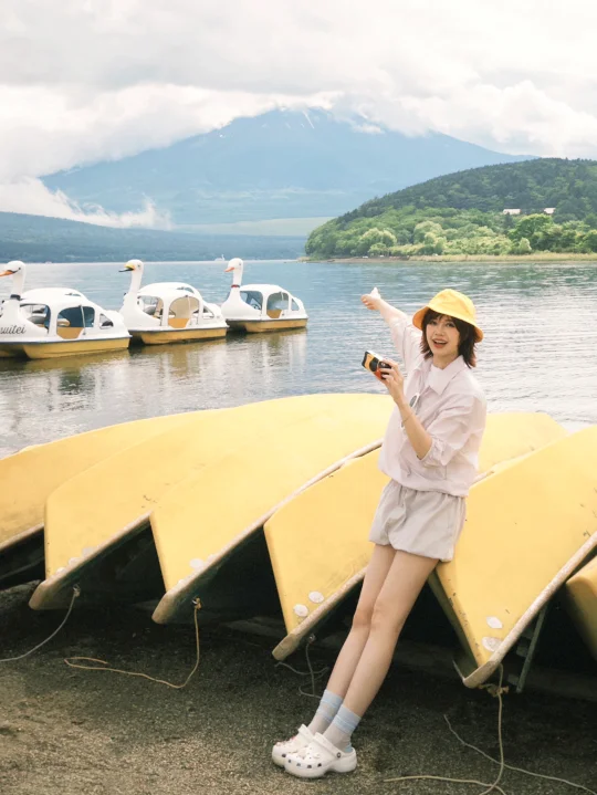 富士山我是不会放弃你的