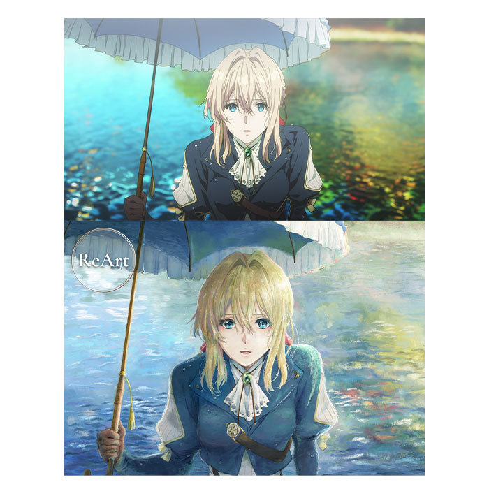 紫罗兰永恒花园 “Canvas ReArt Collection”系列第三弹公开