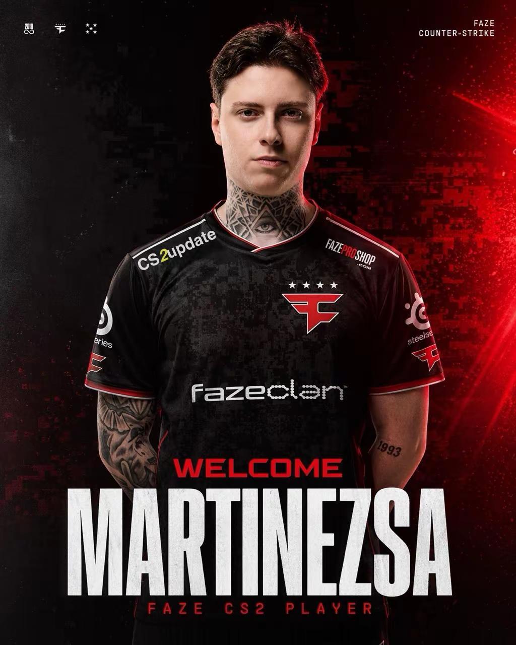 FaZe新狙击手找到了？。在faze 下放原狙击手broky 后，或携新狙击手M