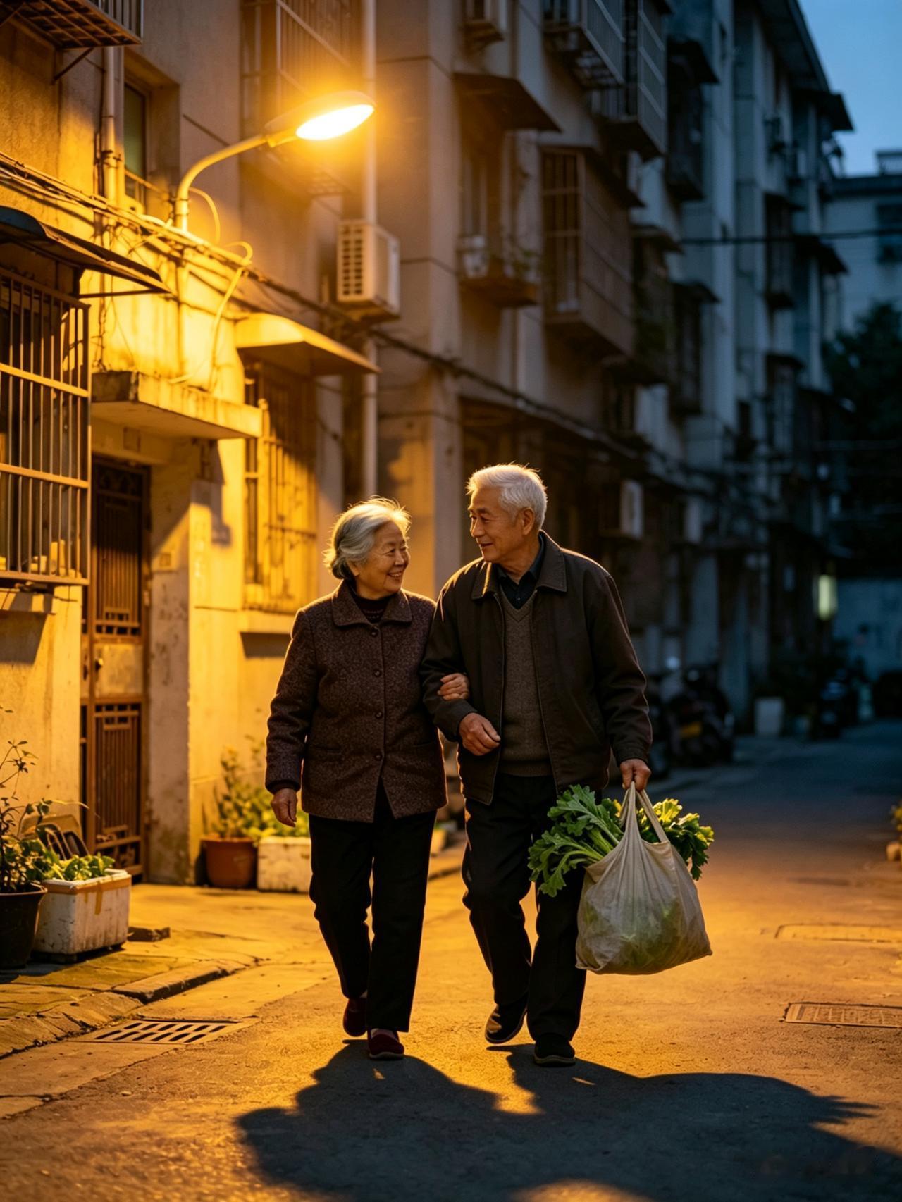 人到晚年才懂：老伴，才是你这辈子最稳的靠山
 
年轻的时候，总觉得钱、房、孩子才