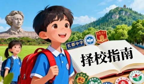 理性规划，选对适合孩子的“成长跑道”
长沙小升初的核心，是在“政策框架”与“孩子