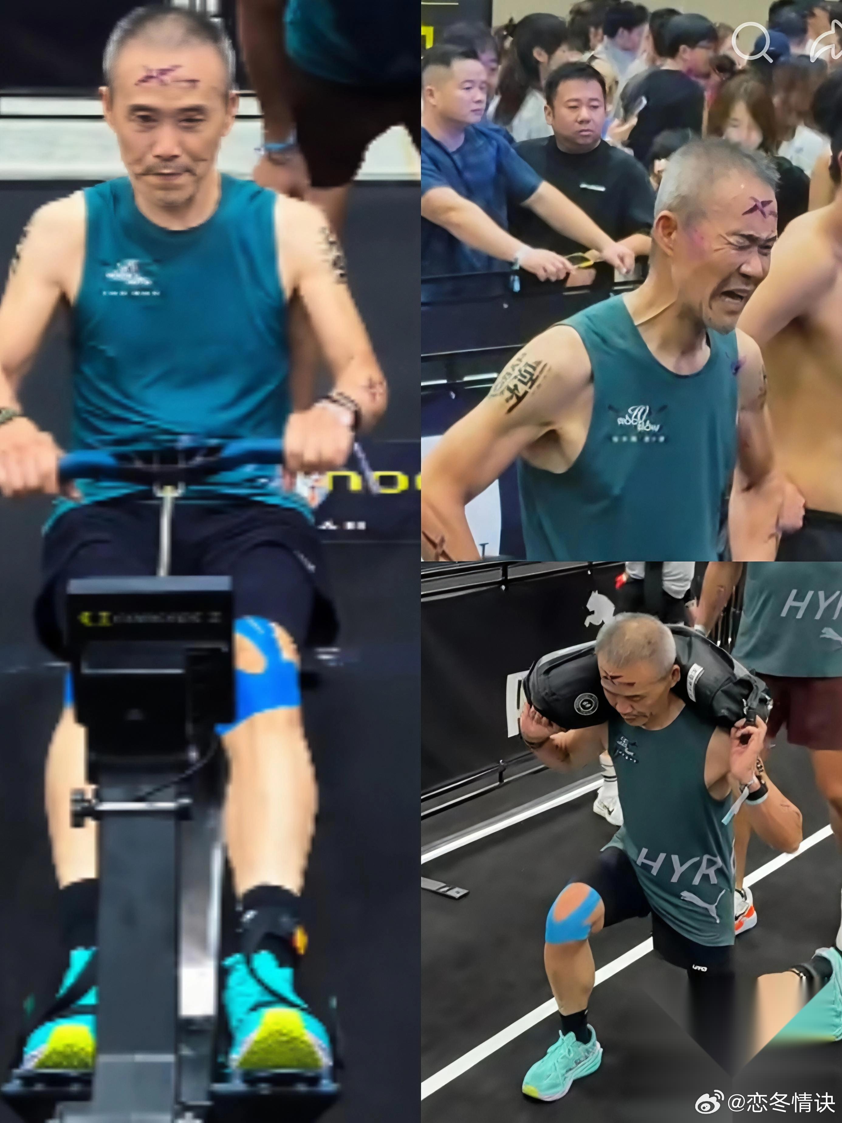 看了王石又参加Hyrox， 钱再多我也不羡慕他了。 他都75岁了，整天还在跟一帮