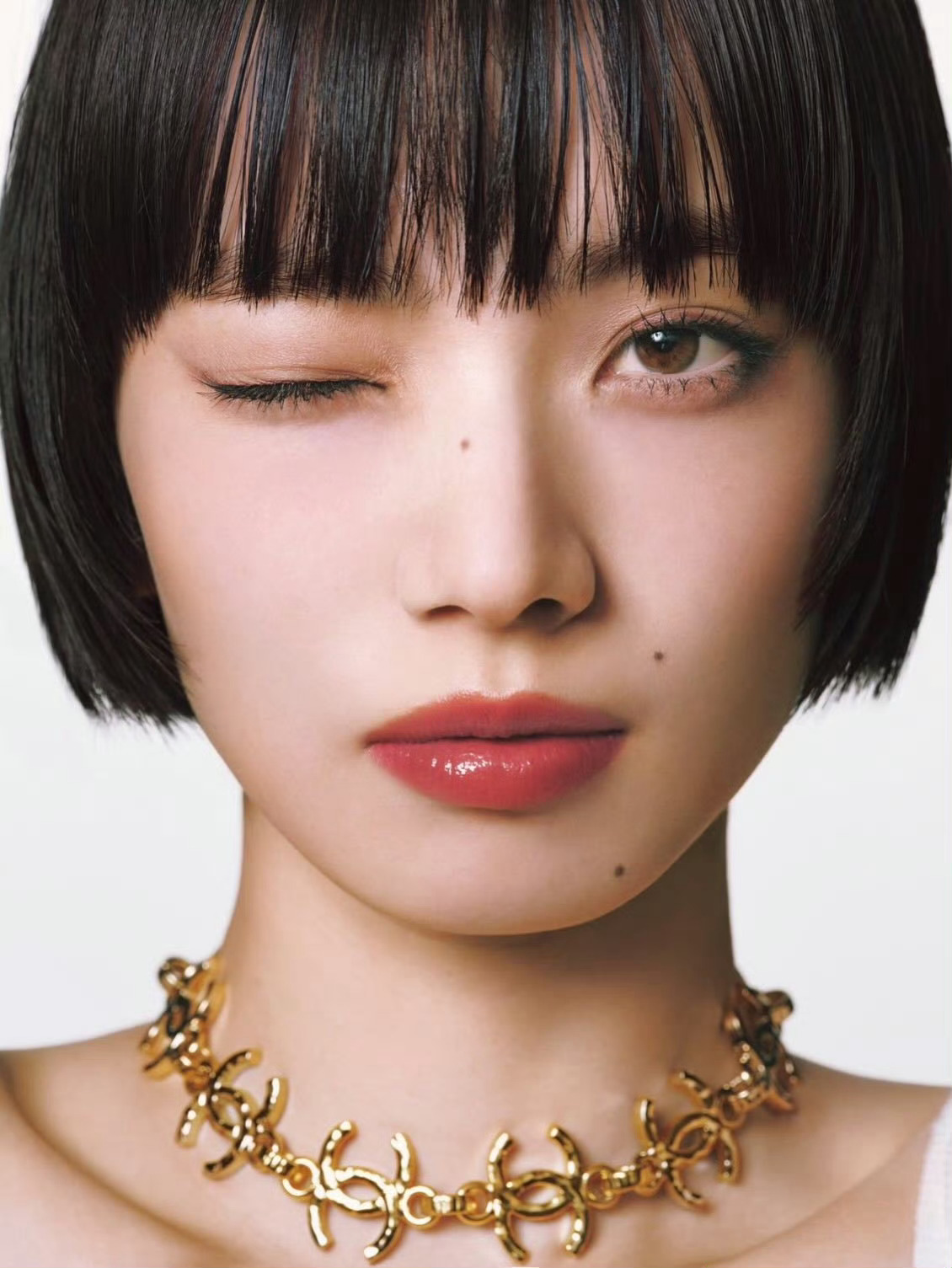 小松菜奈 × Chanel Beauty 风格大赏