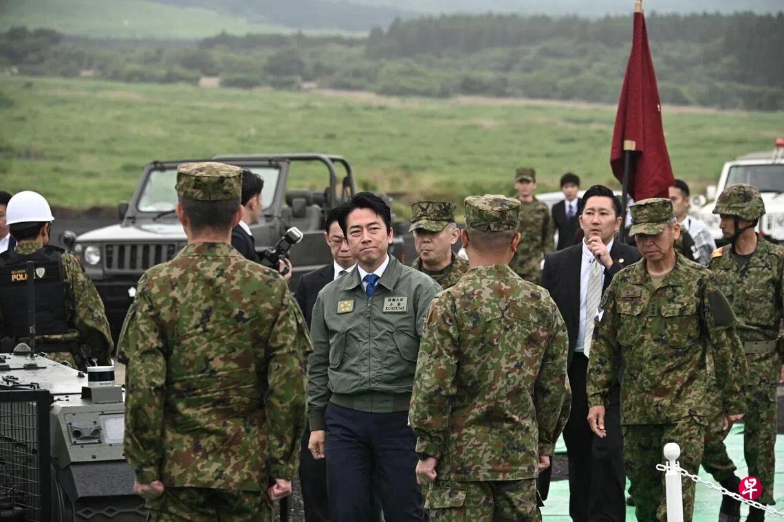 公开亮肌肉，日本自卫队不装了！6月7日，日本陆上自卫队举行史上最大规模“富士综合