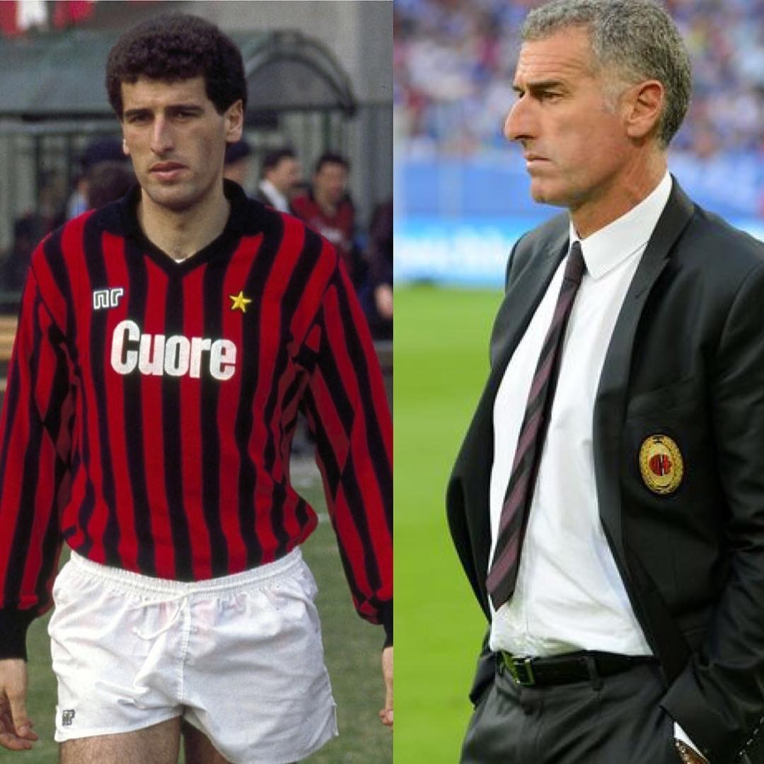 【米兰老照片】 ❤️🖤 塔索蒂🇮🇹.sempremilan