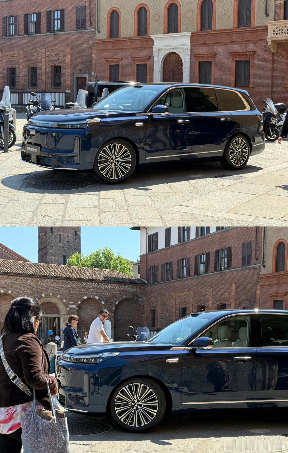 网友来稿！银河M9前脸无伪装谍照曝光[偷笑]这是零跑杀手啊[哆啦A梦吃惊]对标理