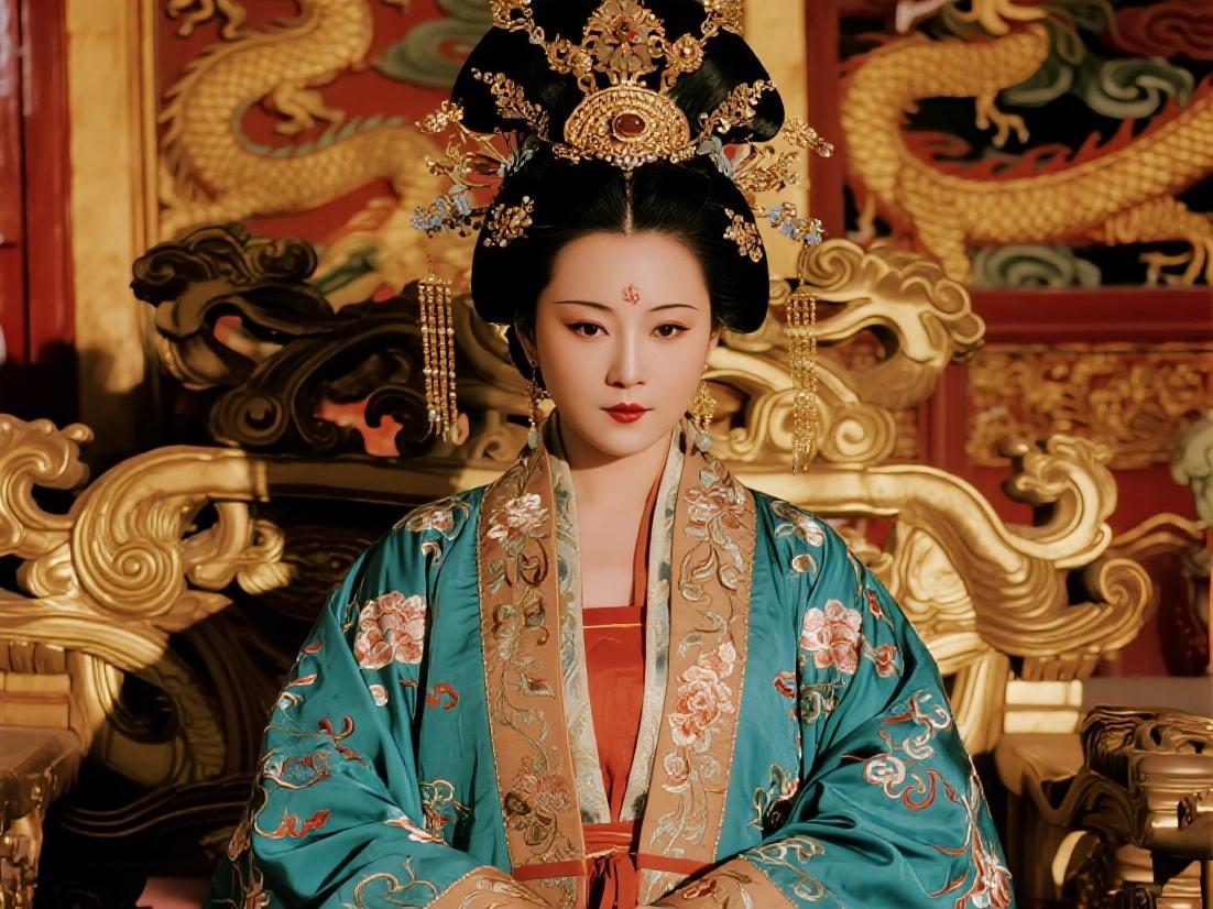 🔰81岁被逼退位，无兵无权无亲信，武则天为何能安然退位、体面善终？

✨武则天