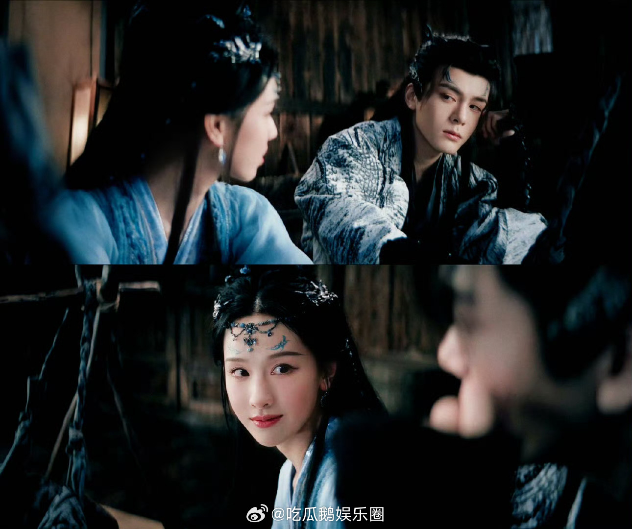 曾舜晞回复陈都灵独属于武拾光的温柔偏爱，从剧里走到剧外，曾舜晞回复陈都灵的瞬间，