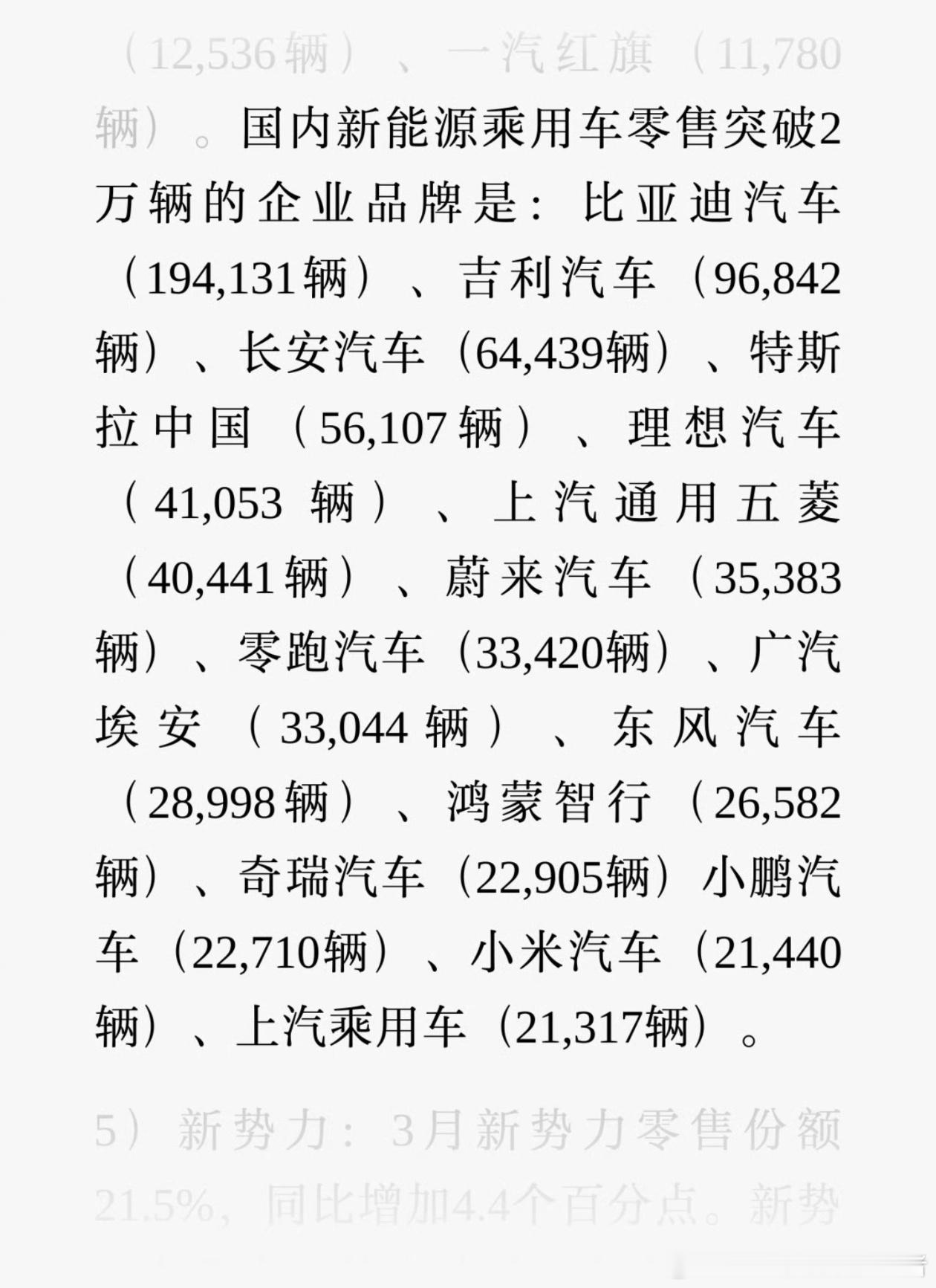 小米汽车3月销量21440辆乘联会的数据来了，小米汽车3月交付21440辆汽车，