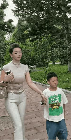 社牛儿子太可爱啦😆