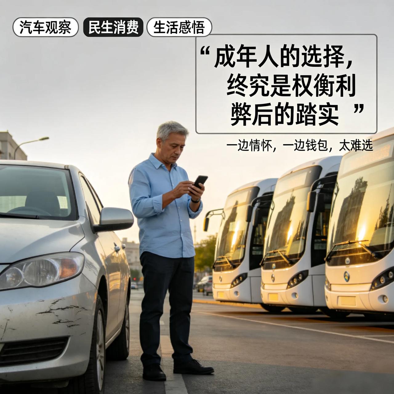 燃油车被电车抢市场，说到底，就是普通人扛不住养车成本
 
大街上电车越来越多，燃