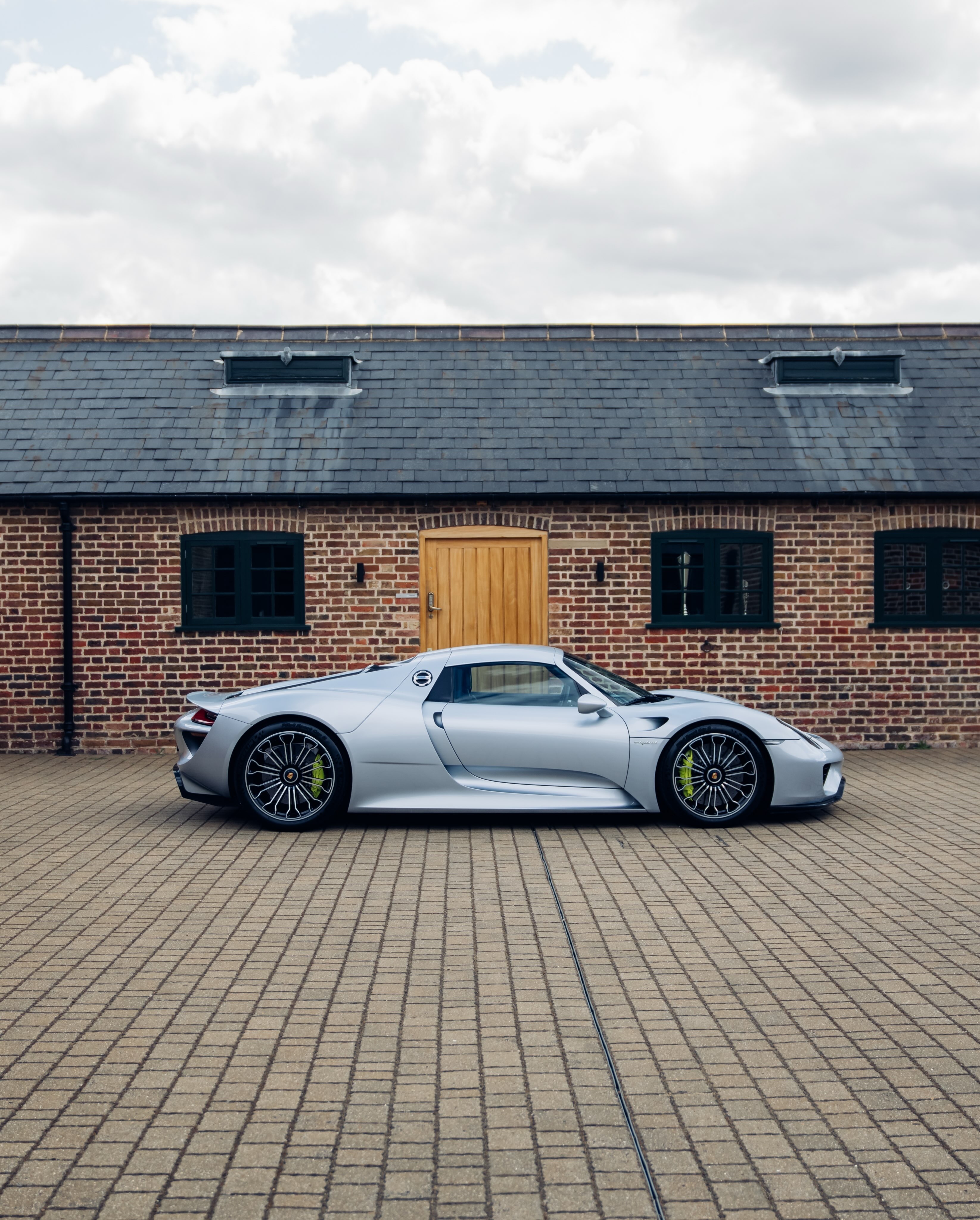 Porsche 918 Spyder 