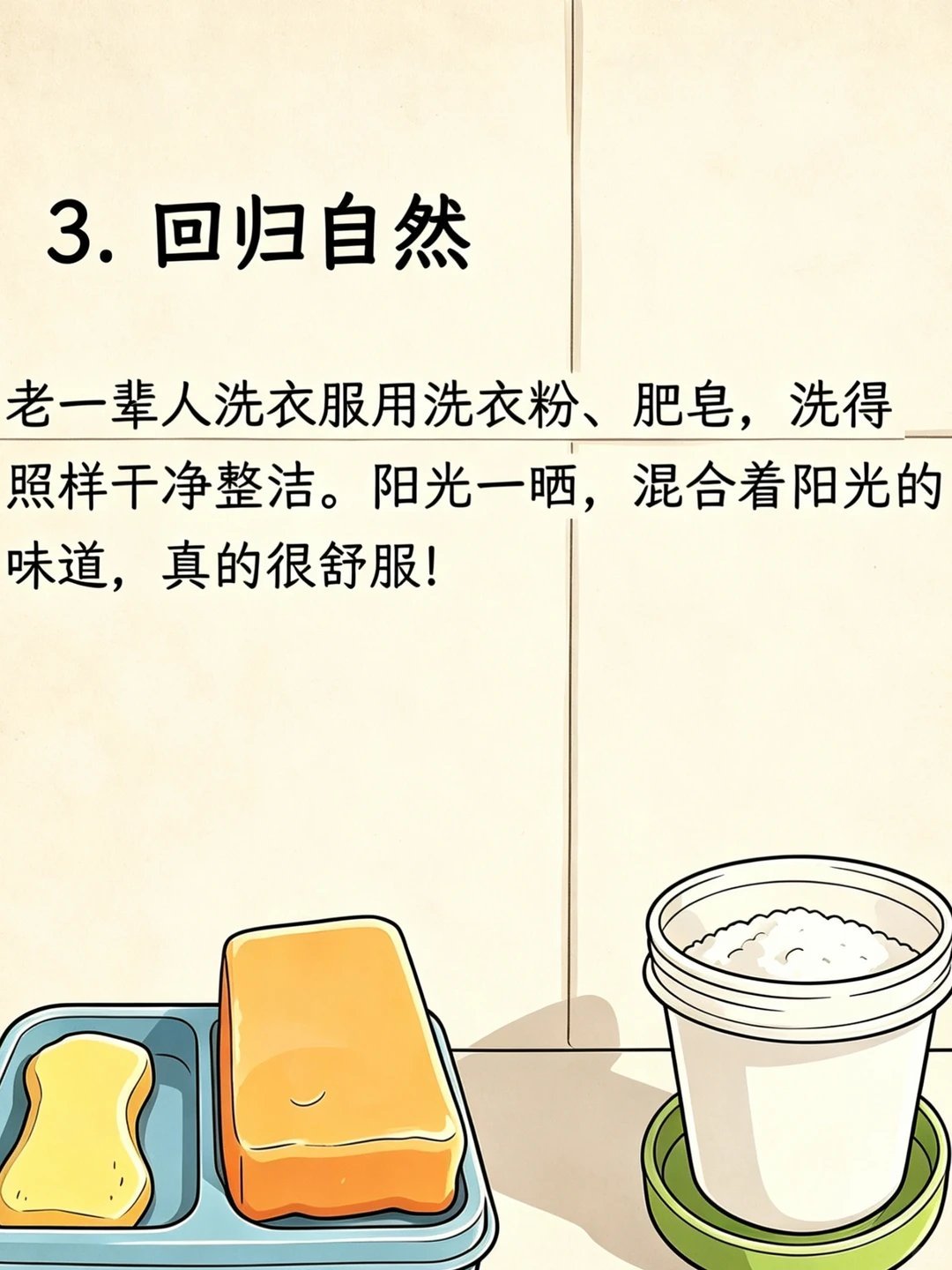 物尽其用才是最大的珍惜长大之后慢慢才明白老一辈存钱真不是单纯抠门是刻在骨子里的生