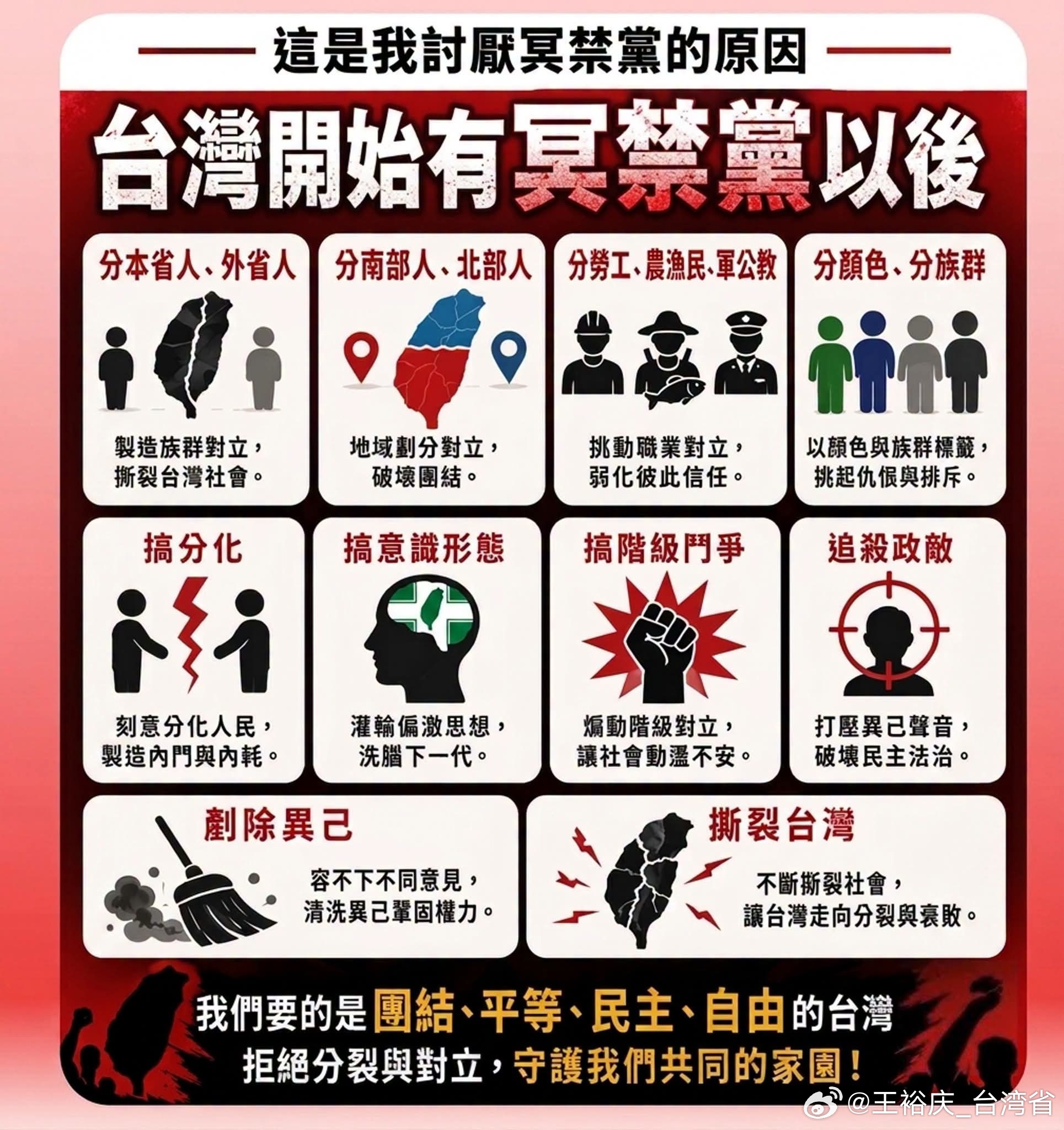 岛内网友看法中国台湾省