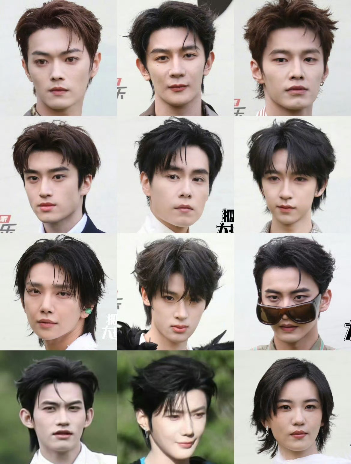 可以来点评了，前几天的vogue红毯生图汇总男明星 你最能get到谁？评论区留下
